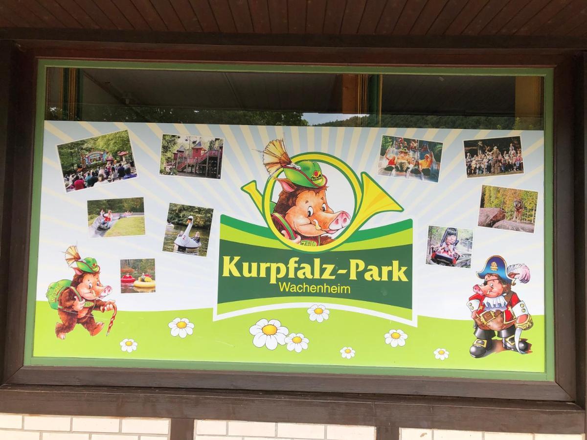 Ferienwohnung In Dem Schoenen Kurort Bad Dürkheim Buitenkant foto